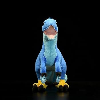 Amazon.co.jp: ZHONGXIN MADE ミクロラプトル恐竜ぬいぐるみ